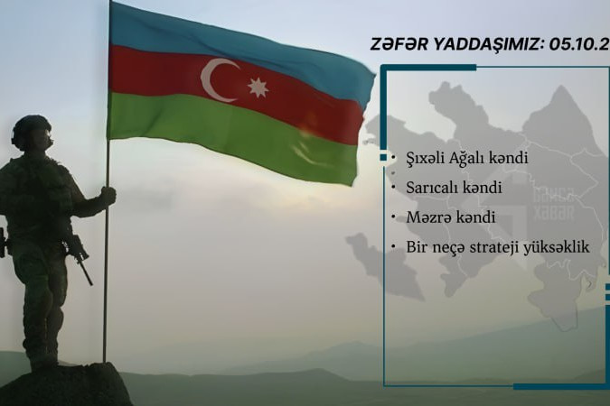 5 oktyabr 2020: Vətən müharibəsinin doqquzuncu günü