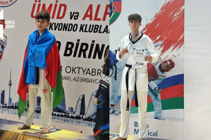 Gəncə məktəbliləri beynəlxalq yarışda uğur qazanıblar