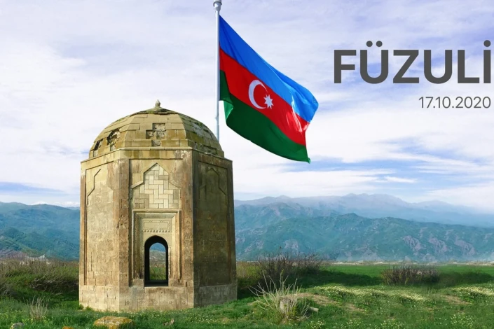 Füzuli şəhərinin işğaldan azad olunmasından 6 il keçir