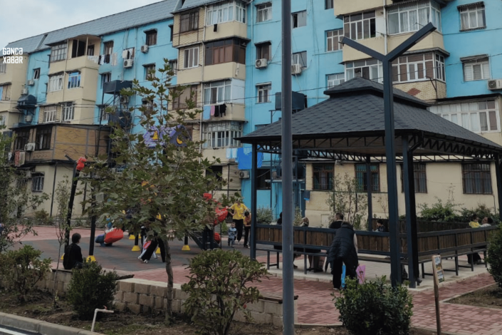 Gəncədə daha bir məhəllə AĞ GÜNƏ çıxdı