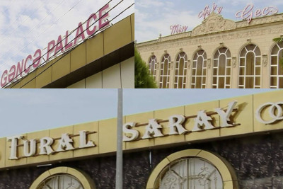 Gəncə: şadlıq sarayların rəhbəri həbs edilib