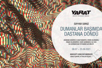 “Dumanlar başımda dastana döndü”: Gəncədə Qarabağ müharibəsinə həsr olunmuş sərgi açıldı