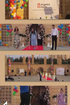 Gəncədə "Əngəlsiz moda" layihəsi baş tutub