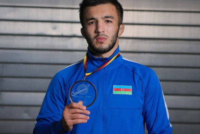 Gəncəli güləşçi Olimpiadada iştirak edəcək