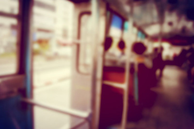 Gəncədə sərnişinlər üçün təhlükə yaradan avtobuslar