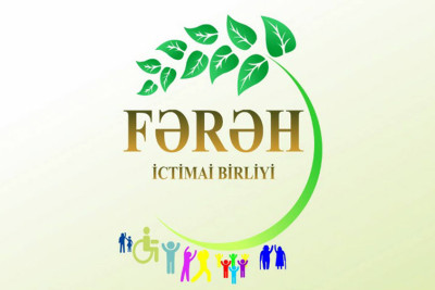 Gəncədə Fərəh İctimai Birliyi fəaliyyət göstərir