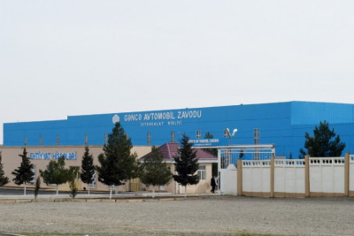 Gəncə avtomobil zavodu tender qazanıb