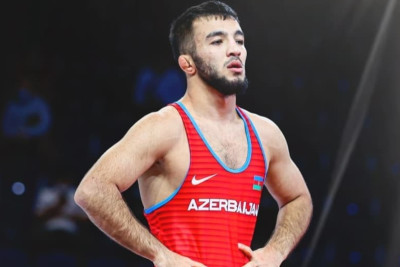 Gəncəli güləşçi bürünc medal qazanıb