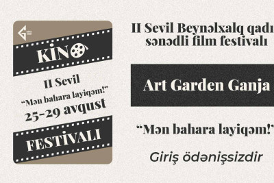 Gəncədə Beynəlxalq kino festivalı keçiriləcək