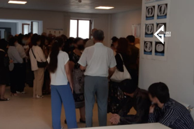 Gəncə: Abbas Səhhət adına xəstəxanada sıxlıq olub