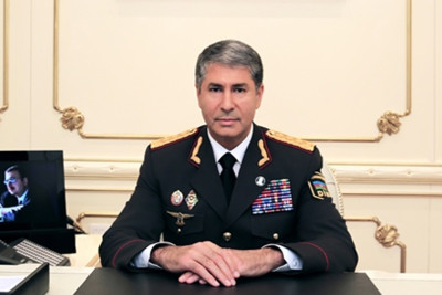 Gəncədə Daxili işlər orqanlarında dəyişikliklər