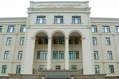 Gəncə hospitalından əsgər qaçıb