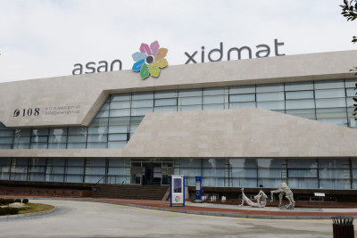 Gəncə: ASAN xidmət mərkəzinin fəaliyyət saatlarında dəyişiliklər edilib