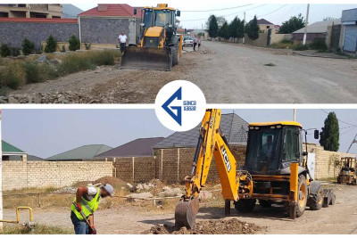 Gəncə: küçələrin işıqlandırılması üzrə işlər aparılır
