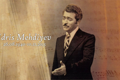 Gəncəli Əməkdar artist İdris Mehdiyevin 81 illiyidir