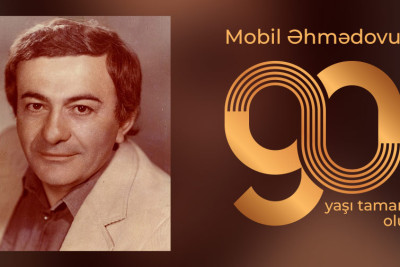 Mobil Əhmədovun doğum günü münasibəti ilə tələbəsi film-konsert hazırlayıb