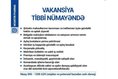 Gəncədə işaxtaranlar üçün iş imkanı