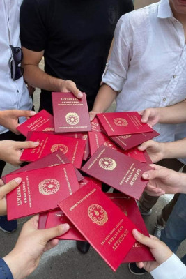 Gəncədə bir sinfin 31 məzunu ali təhsil müəssisələrinə qəbul olunub