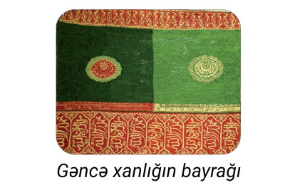 Gəncənin gerbi: xan nəsilinin simvollarını əks etdirən rəmz