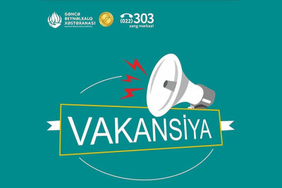 Gəncə Beynəlxalq Xəstəxanası əczaçı axtarır