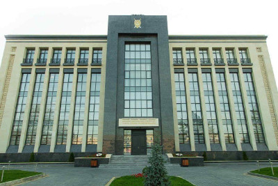 Gəncədə şəhər sakini iş başında xəsarət alıb