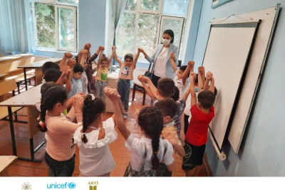 Azərbaycan Respublikasının Təhsil İnstitutu və UNİCEF-in birgə əməkdaşlığı ilə keçirilən layihə davam edir