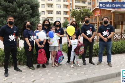 "Onlar Sevinsin" layihəsi Gəncədə