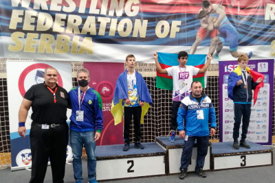 Gəncəli idmançılar Belgradda 2 qızıl medal qazanıblar