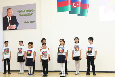 Gəncə Şəhər Təhsil İdarəsi: Anım günü ilə bağlı tədbir baş tutub
