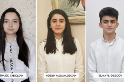 Prezident təqaüdünə layiq görülən daha üç Gəncəli məzunların adları açıqlanıb