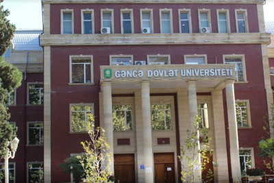 Gəncə Dövlət Universitetinin rektoru Əsgərovlar ailəsini ziyarət edib