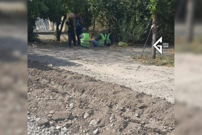 Gəncə küçələrinin işıqlandırılma işləri davam etdirilir