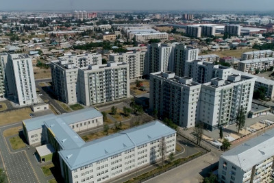 Gəncədə tikilən yeni yaşayış kompleksində güzəştli şərtlərlə mənzillərin satışı gerçəkləşəcək