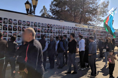 Gəncədə bu gün Anım günü qeyd olunub