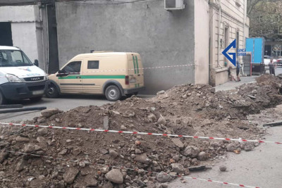 Mərkəzi ərazilərin birində içməli su problemi aradan qaldırılır