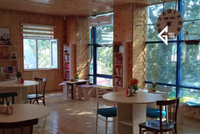 Gəncənin Atatürk prospektində "Coffee Shop" açılıb