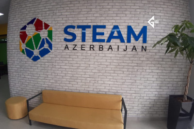 Gəncədə STEAM Mərkəzinin açılışı olub