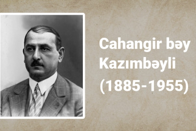 Gəncə üsyanının rəhbəri: Cahangir bəy Kazımbəyli