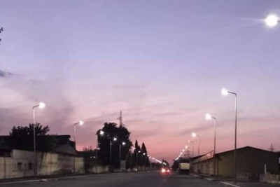Gəncədə küçə işıqlandırılması ilə bağlı yeni layihə həyata keçirilir