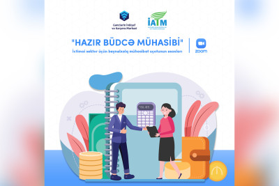"Hazır büdcə mühasibi" onlayn layihəsinə start verilir