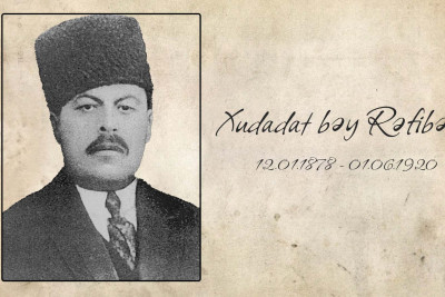 Gəncəli Xudadat bəy Rəfibəyli: ermənilərlə mübarizə apardığı üçün güllələnmişdir