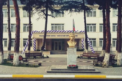 Gəncədə 18 nömrəli məktəbdə tədbir keçirilib