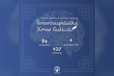 Gəncədə Ümumrespublika festivalının IX turu baş tutub