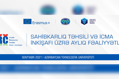 Gəncədə 8 ödənişsiz təlim keçiriləcək