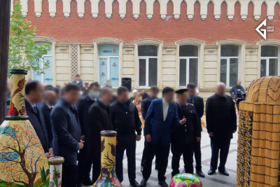 Gəncədə ümumşəhər tədbiri keçirilib