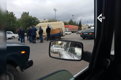 Gəncədə üç təkərli motosiklet sürücüsü vəfat edib