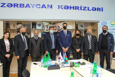 Gəncəli tələbələr kəhriz mühəndisliyi ixtisasında praktiki biliklər qazanıblar