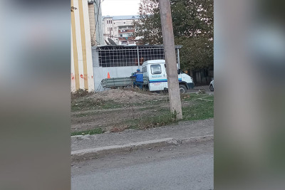 Gəncə: binalarda su təzyiqi ilə yaşanan problem aradan qaldırılıb