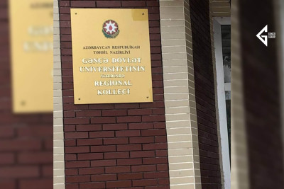 Gəncədə kollec binasının təmirə ehtiyacı var