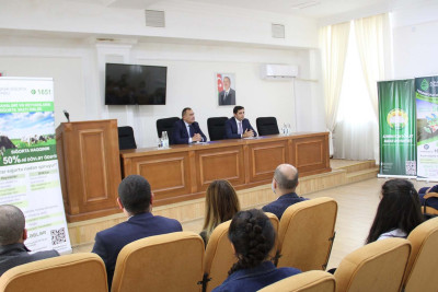 ADAU və Aqrar Sığorta Fondu memorandum imzalayıblar